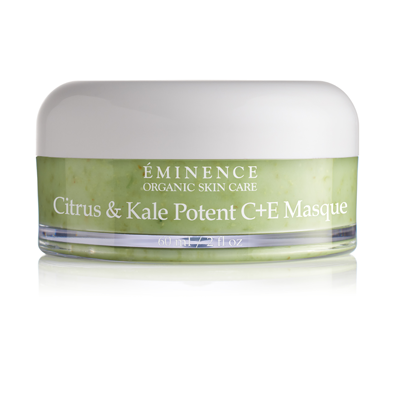 Citrus & Kale Potent C + E Mask