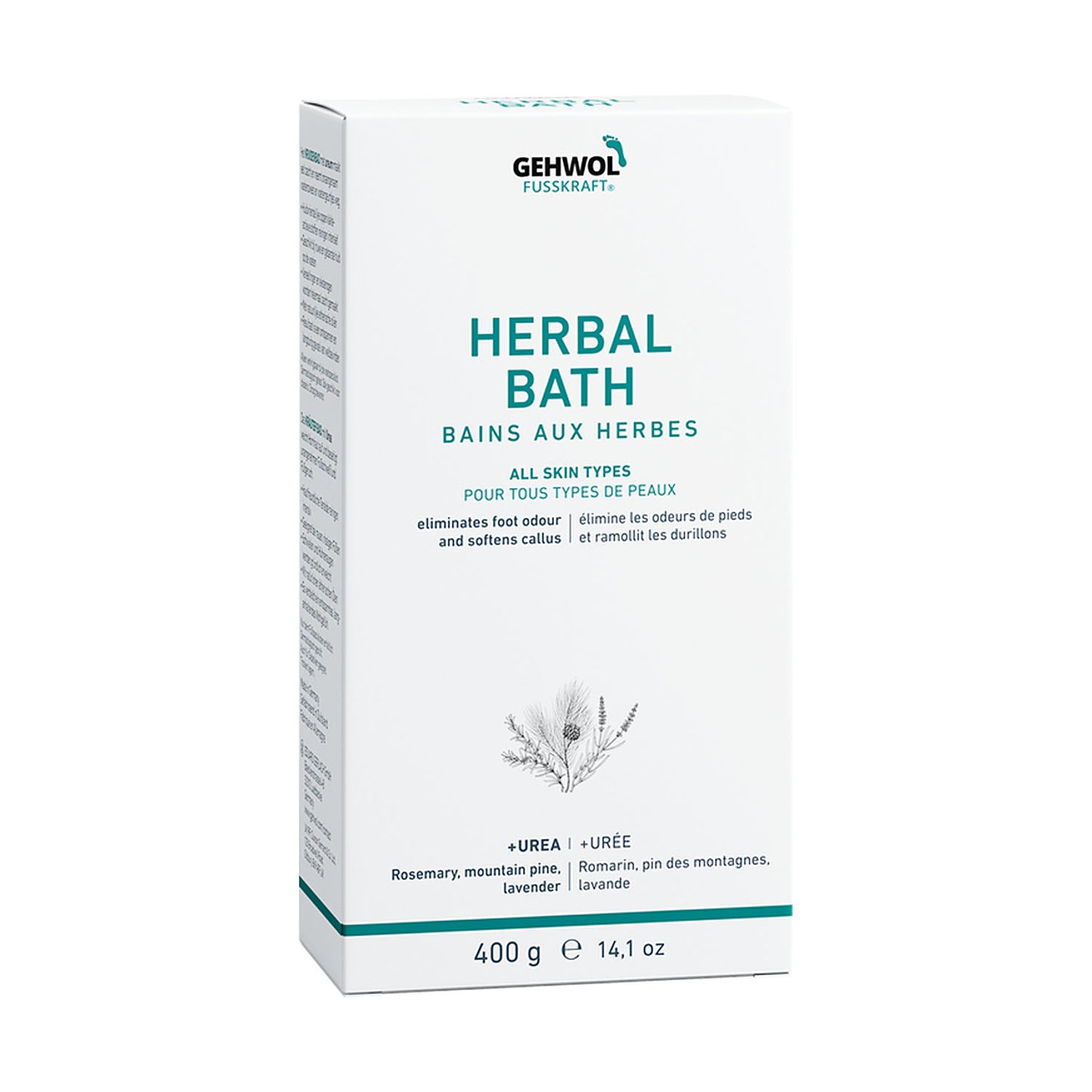 Gehwol Herbal Bath 400g