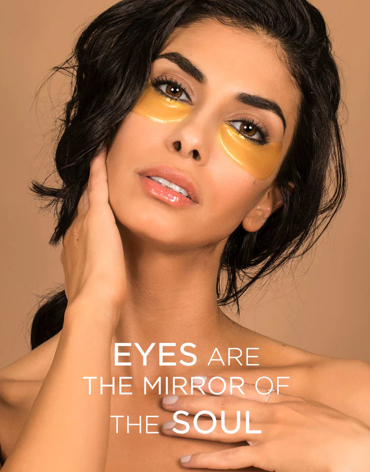 24K Gold Eye Mask 5 Pack