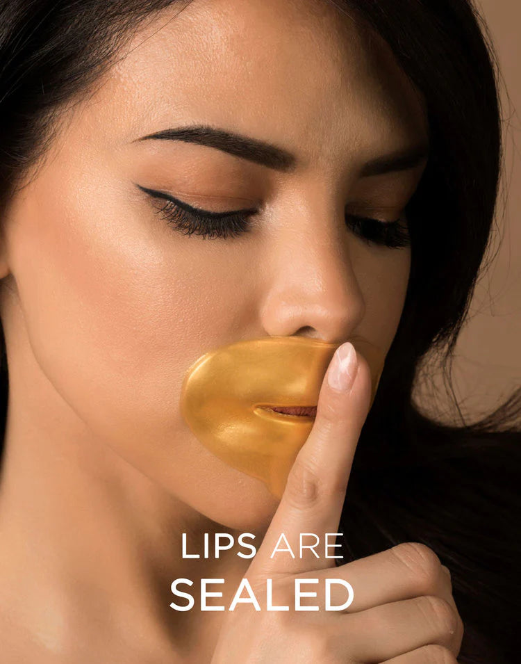 24K Gold Lip Mask 5 Pack