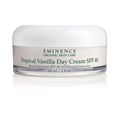 Tropical Vanilla Day Cream SPF40