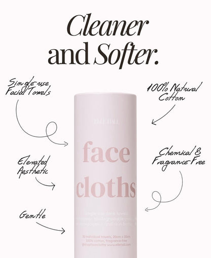 Elle Hall Face Cloths